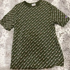 Large size Champion men's t-shirt